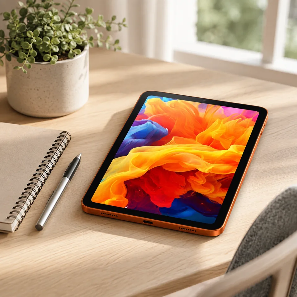 OEM Android tablet used in a professional deployment