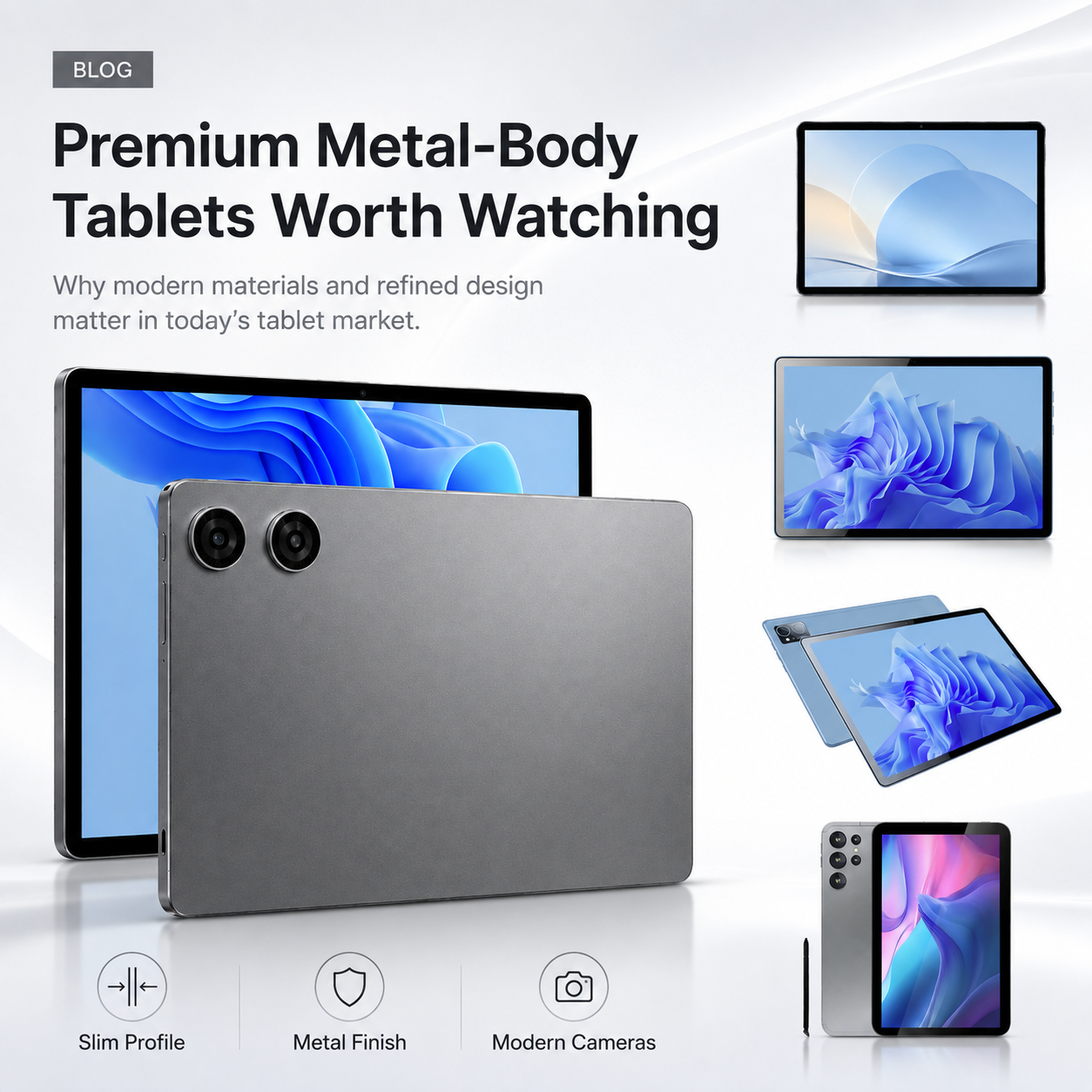 Private-label Android tablet hardware in multiple configurations